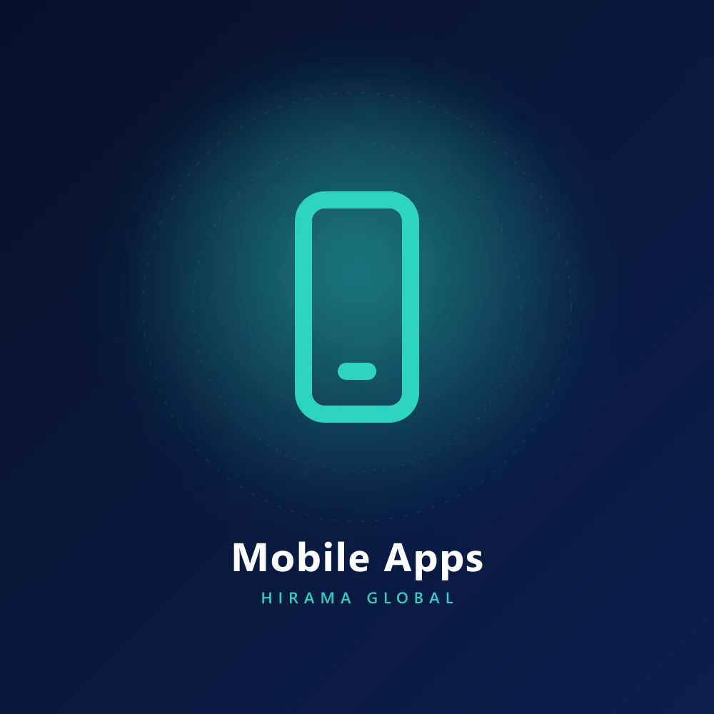 Mobile Application Development illustration